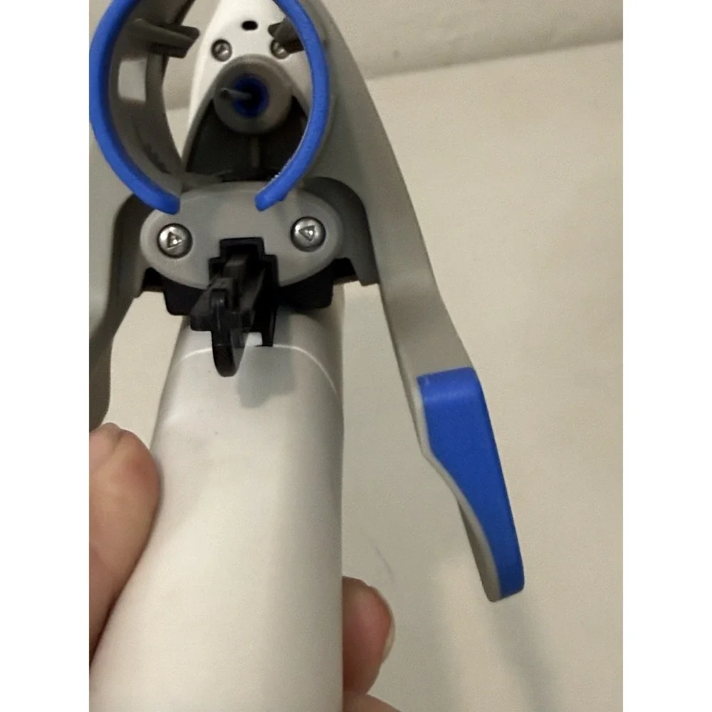 Coravin Model One Wine Bottle Opener Preservation System White Blue Preserver